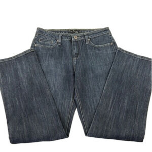 Miss Cocoa  Jeans blue straight leg jeans